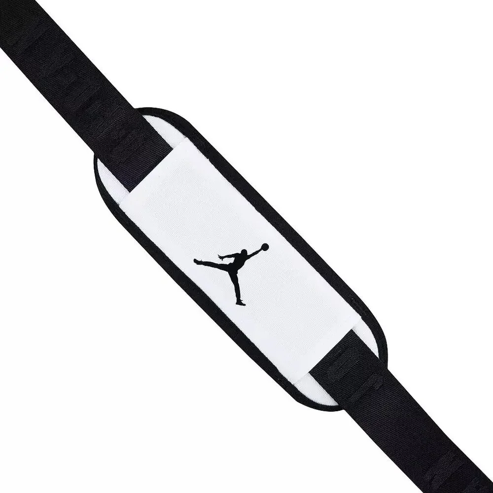 Jordan Velocity Duffel Bag - White - Medium